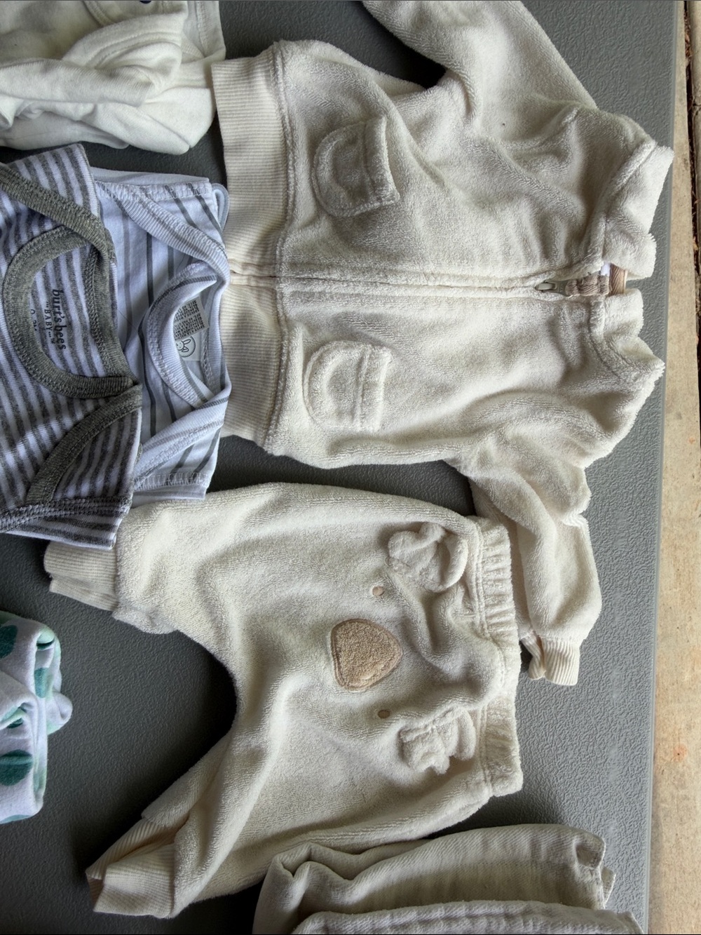 Huge Baby Boy Gender Neutral Clothing Bundle Lot size NB 0-3M - Picture 3 of 8